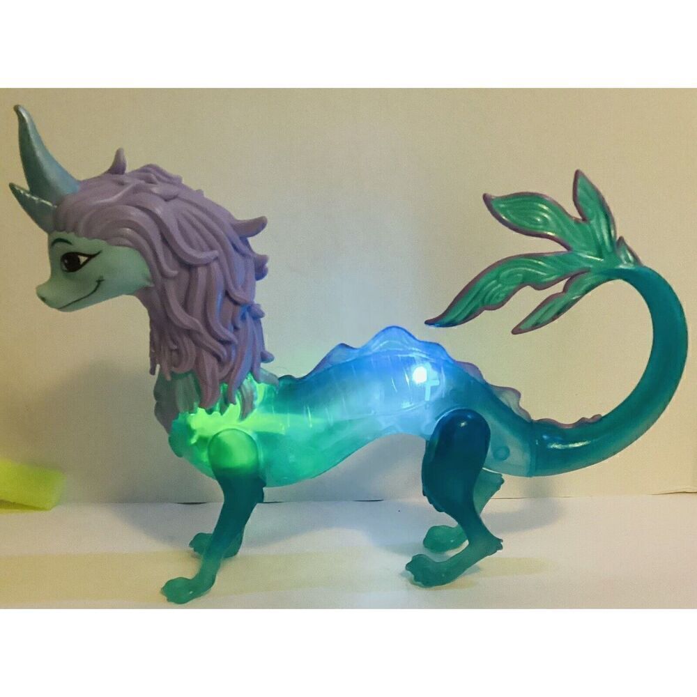 Disney Raya and the Last Dragon Sisu Light Up Toy Figure 10” Works
